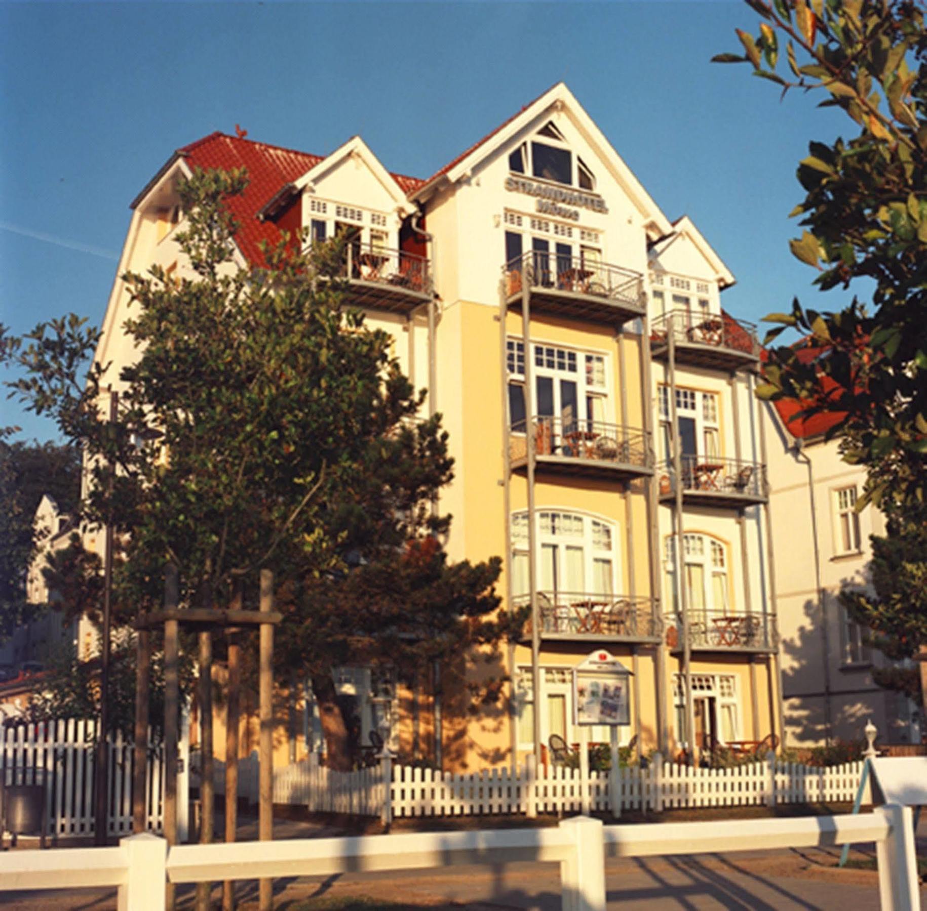 Strandhotel Moewe Heringsdorf  Exterior foto