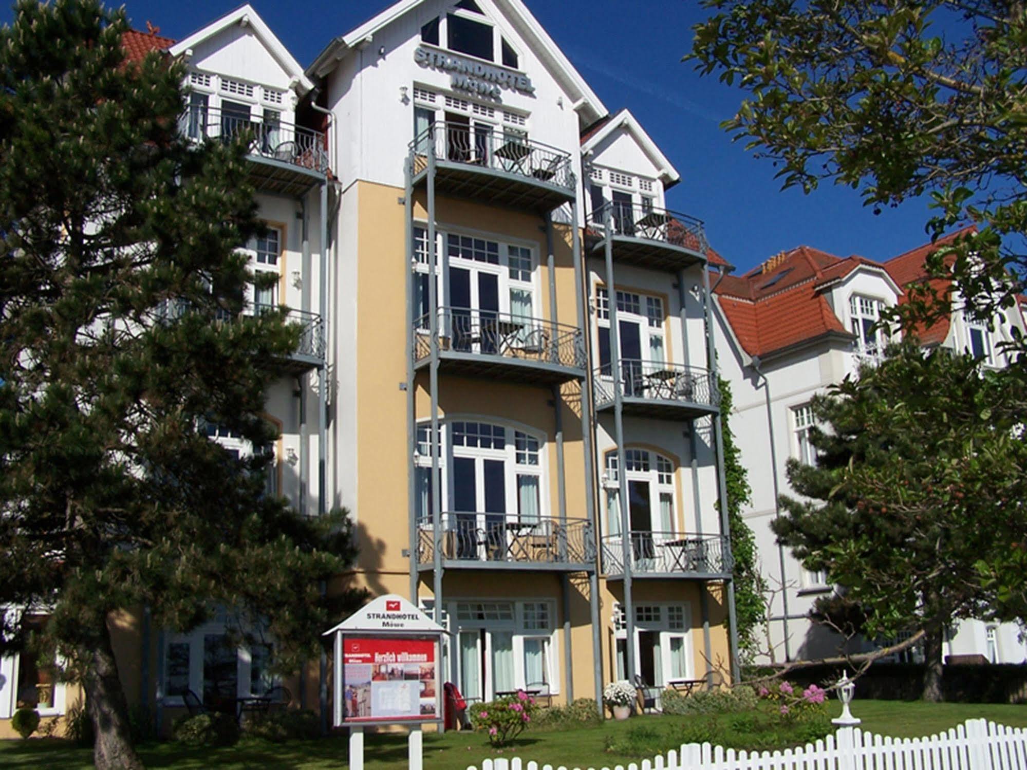 Strandhotel Moewe Heringsdorf  Exterior foto