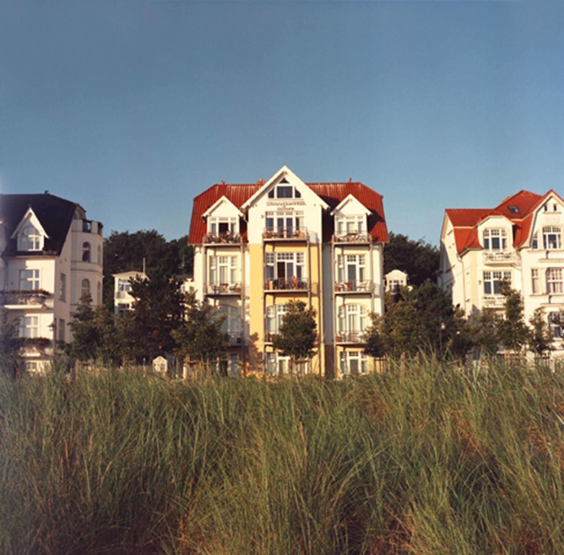 Strandhotel Moewe Heringsdorf  Exterior foto