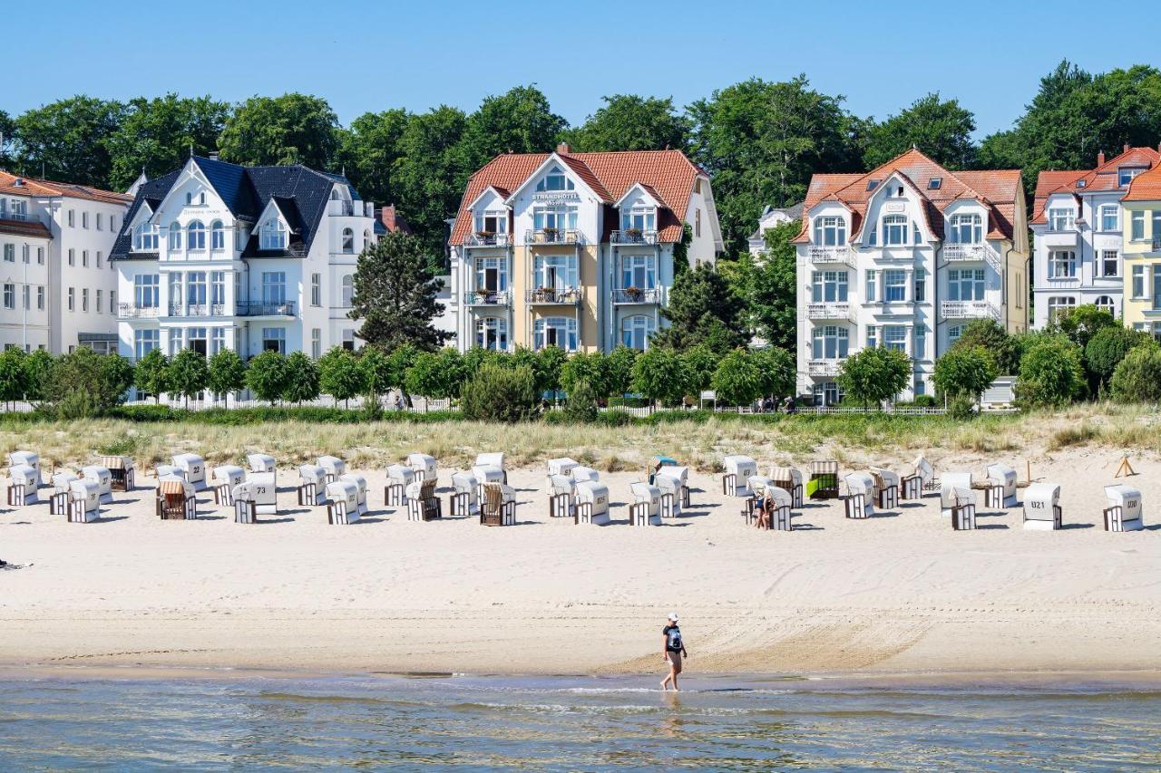 Strandhotel Moewe Heringsdorf  Exterior foto