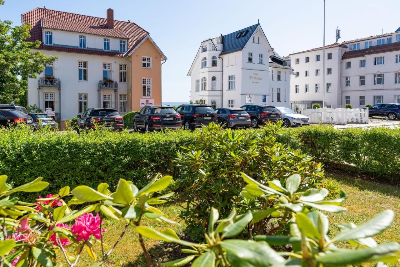 Strandhotel Moewe Heringsdorf  Exterior foto