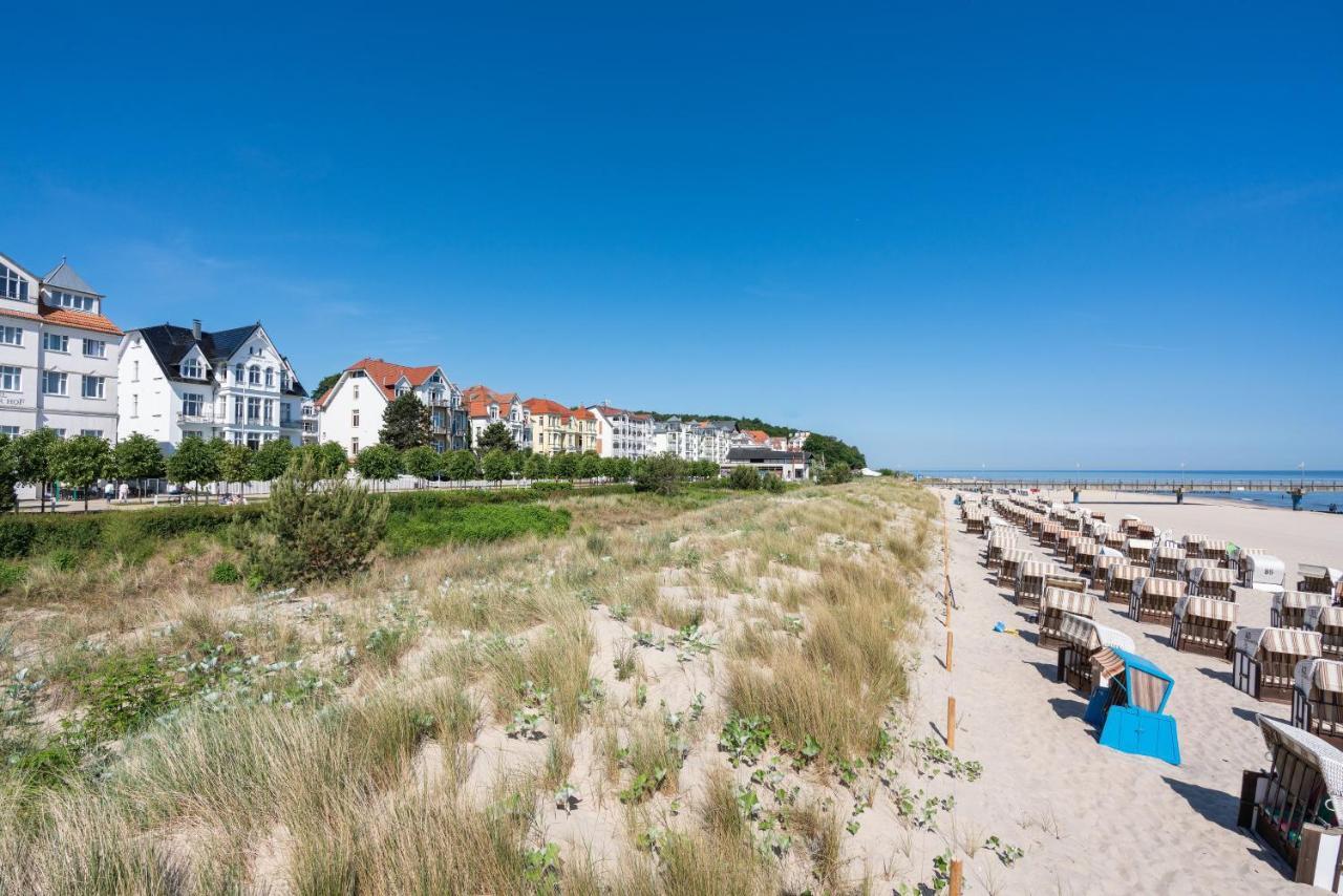 Strandhotel Moewe Heringsdorf  Exterior foto
