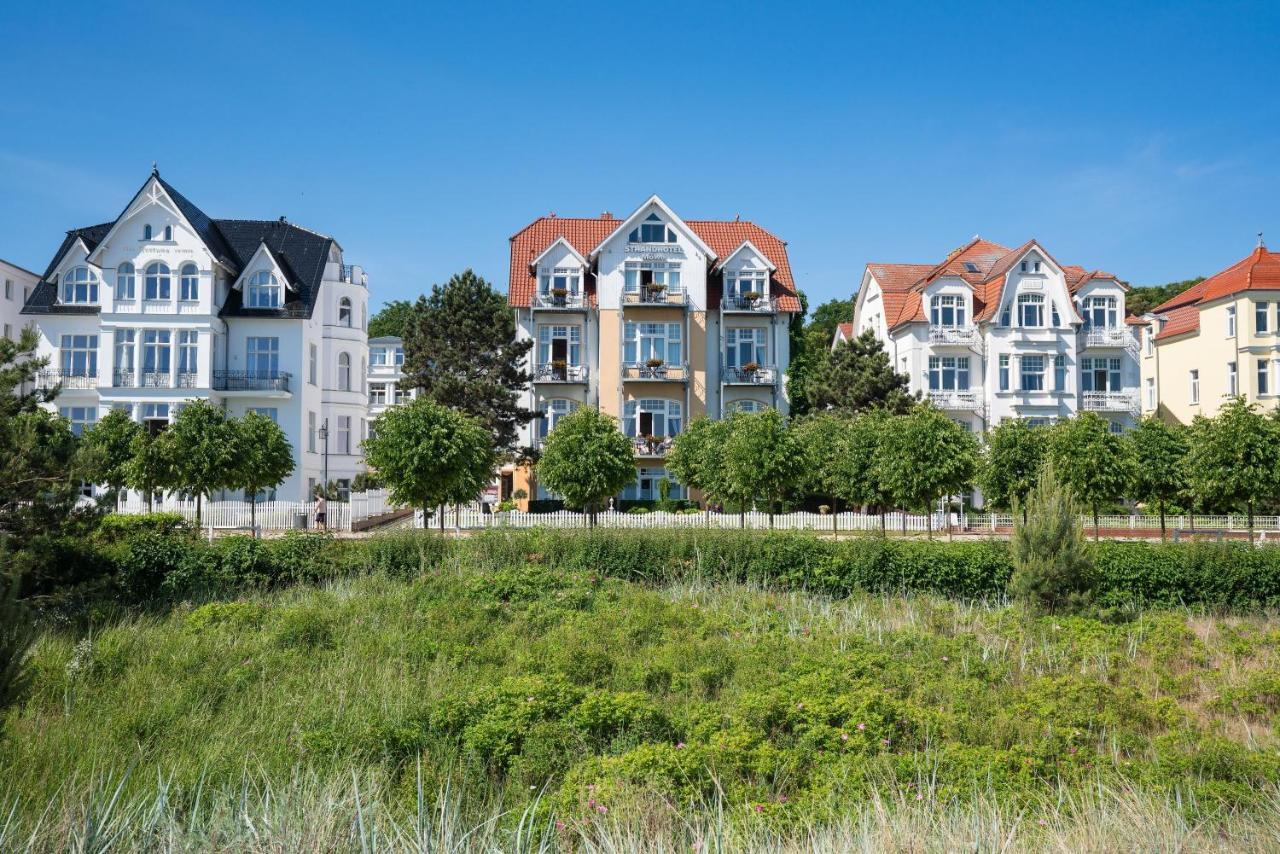 Strandhotel Moewe Heringsdorf  Exterior foto