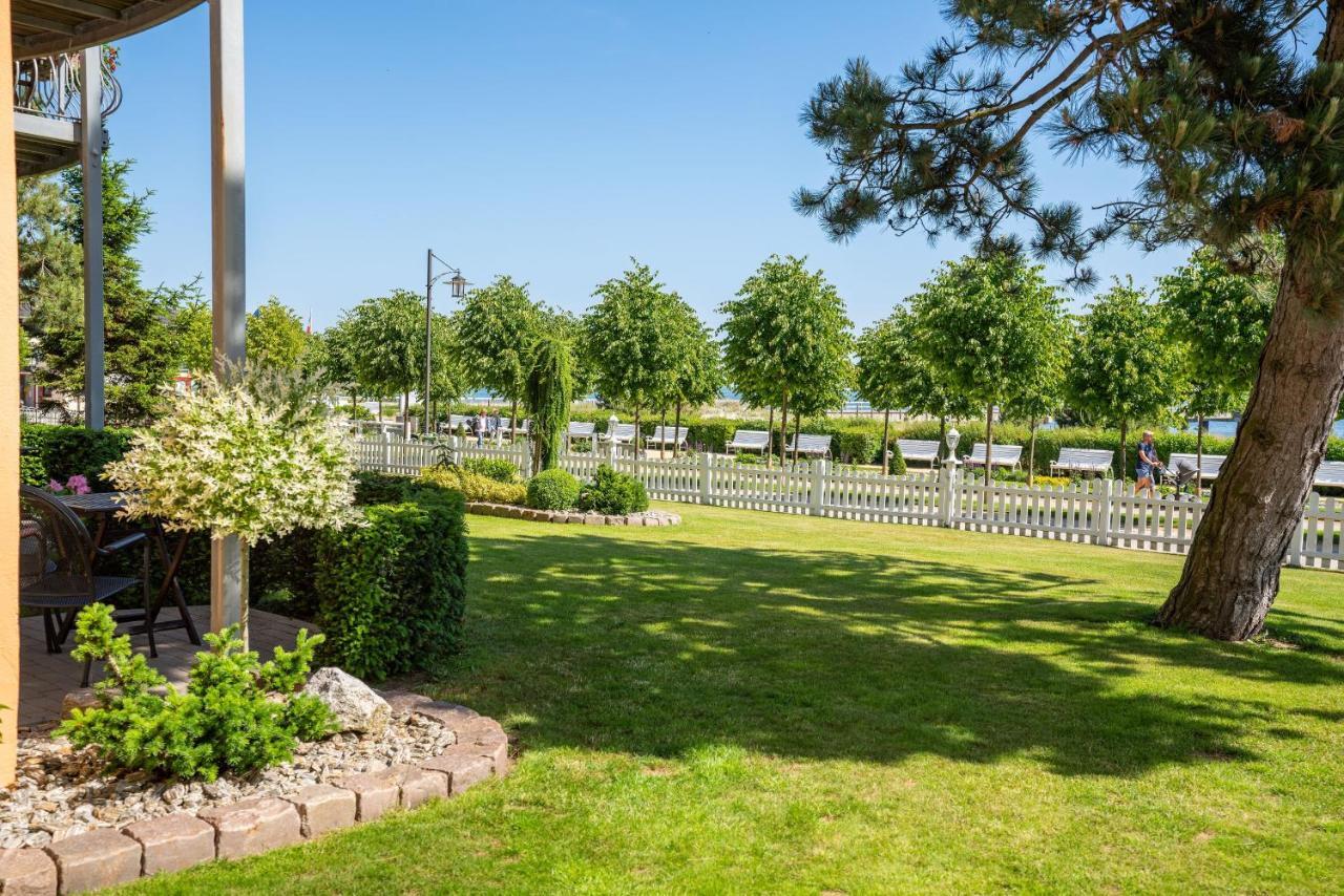 Strandhotel Moewe Heringsdorf  Exterior foto